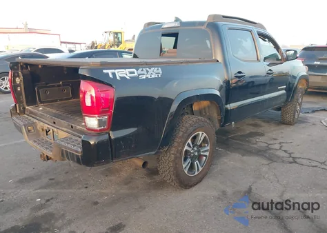 2017 Toyota Tacoma Trd Sport from USA, damaged, VIN 5TFCZ5AN0HX093213